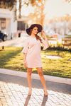 The Rosie dress in Pink