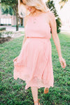 The Pure dress in Pink