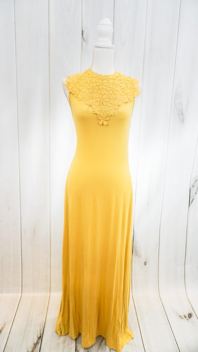 The Heiress dress in Yellow