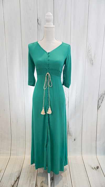 The Majestic dress in Teal