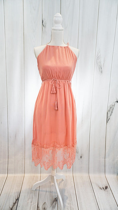 The Pure dress in Pink