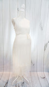 The Pure dress in White